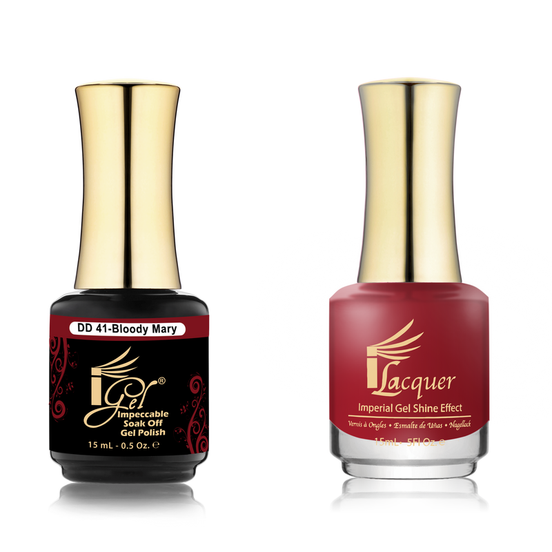 IGEL Duo DD041 BLOODY MARY - Master Nail Supply 
