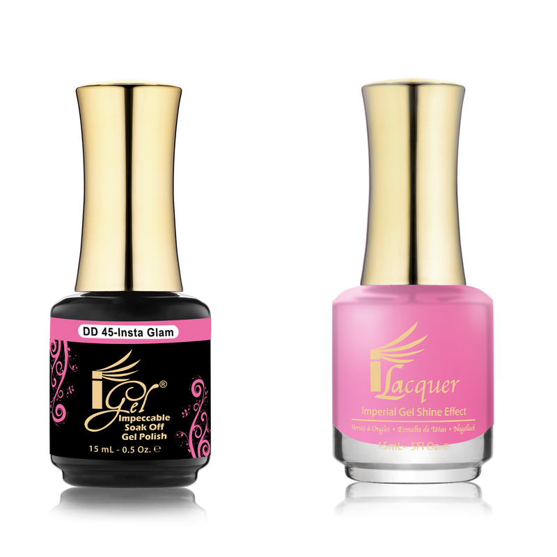 IGEL Duo DD045 INSTA GLAM - Master Nail Supply 