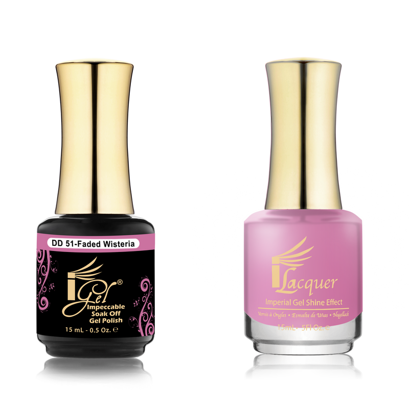 IGEL Duo DD051 FADED WISTERIA - Master Nail Supply 