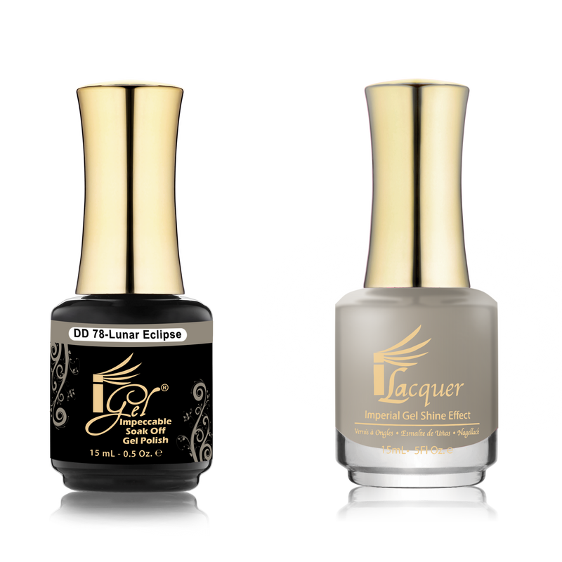 IGEL Duo DD078 LUNAR ECLIPSE - Master Nail Supply 