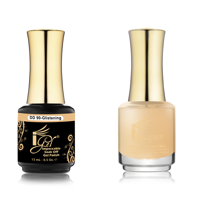 IGEL Duo DD090 GLISTENING - Master Nail Supply 