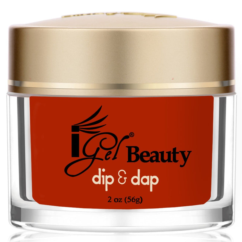 IGEL Dip & Dap DD040 RED SPICE - Master Nail Supply 