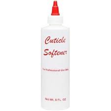 Cuticle Softener Empty Bottle - Master Nail Supply 