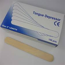 Tongue Depressor 100pcs - Master Nail Supply 