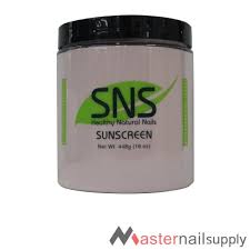 SNS Sunscreen 16oz - Master Nail Supply 