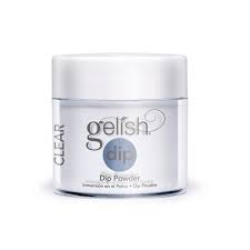 Gelish Dip Cear As Day 105g/3.7oz (Clear) - Master Nail Supply 