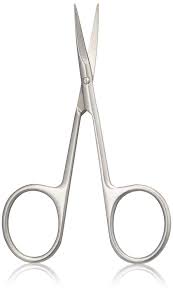 Stainless Steel Scissors - Master Nail Supply 