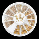 Rhinestone/ fruit Wheel - Master Nail Supply 