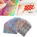 Hollow Nail Art Stickers - Master Nail Supply 