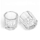 Glass mini cup - Master Nail Supply 
