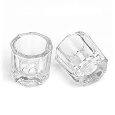 Glass mini cup - Master Nail Supply 