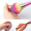 Dust Brush Long Handle - Master Nail Supply 