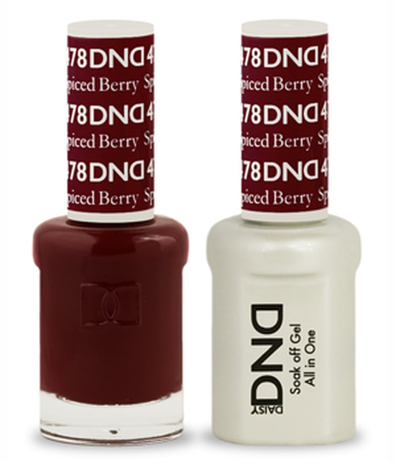 DND Daisy 478 spiced berry - Master Nail Supply 