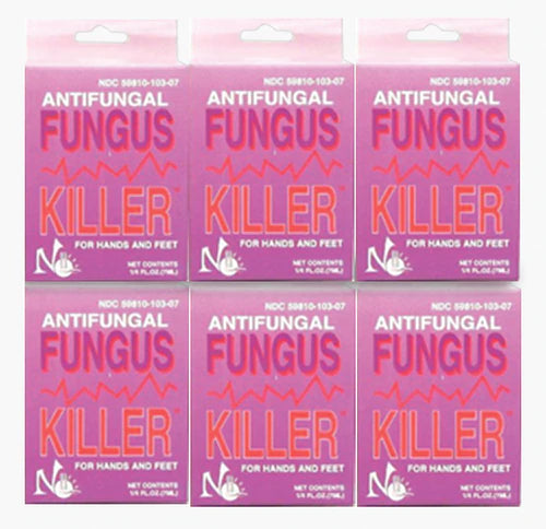 NDC Antifungal Fungus Killer - Master Nail Supply 