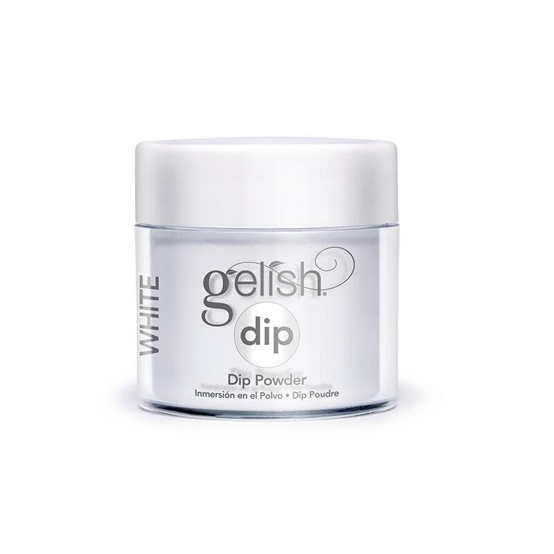 Gelish Dip Arctic Freeze 105g/3.7oz (White) - Master Nail Supply 