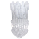 NAIL DISPLAY STAND (CLEAR HEART) - Master Nail Supply 