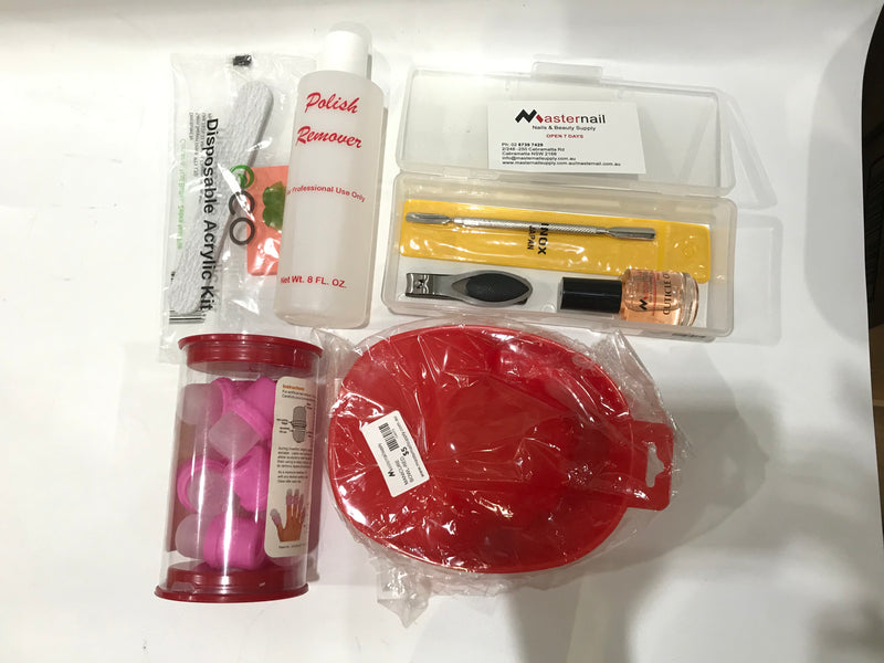 SNS/Acrylic Remover Kit - Master Nail Supply 