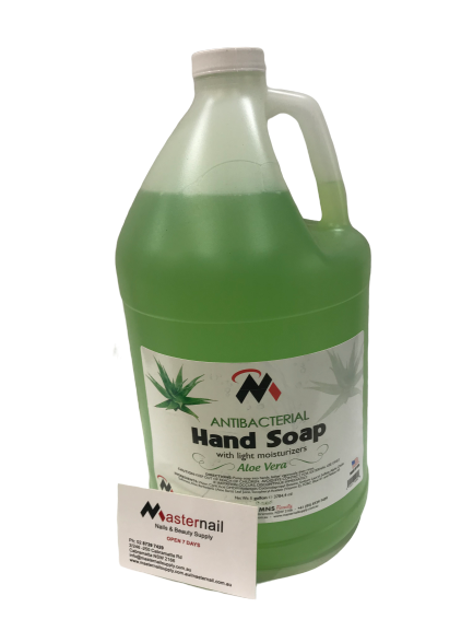 Aloe Hand Wash Anti-Bacteria - Master Nail Supply 