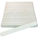 White-White Files 80/80 USA - 50 pcs - Master Nail Supply special&clearance