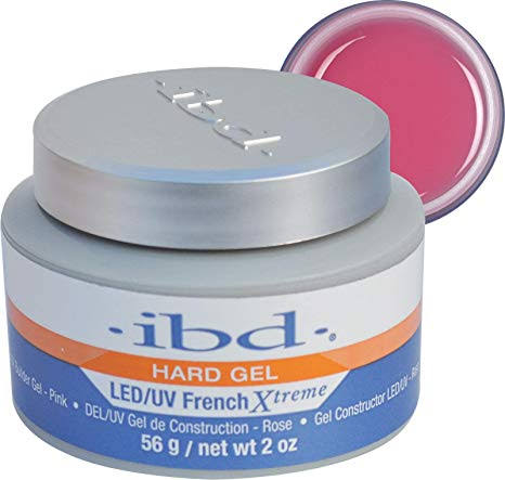 ibd Builder Gel Hard Pink - Master Nail Supply 