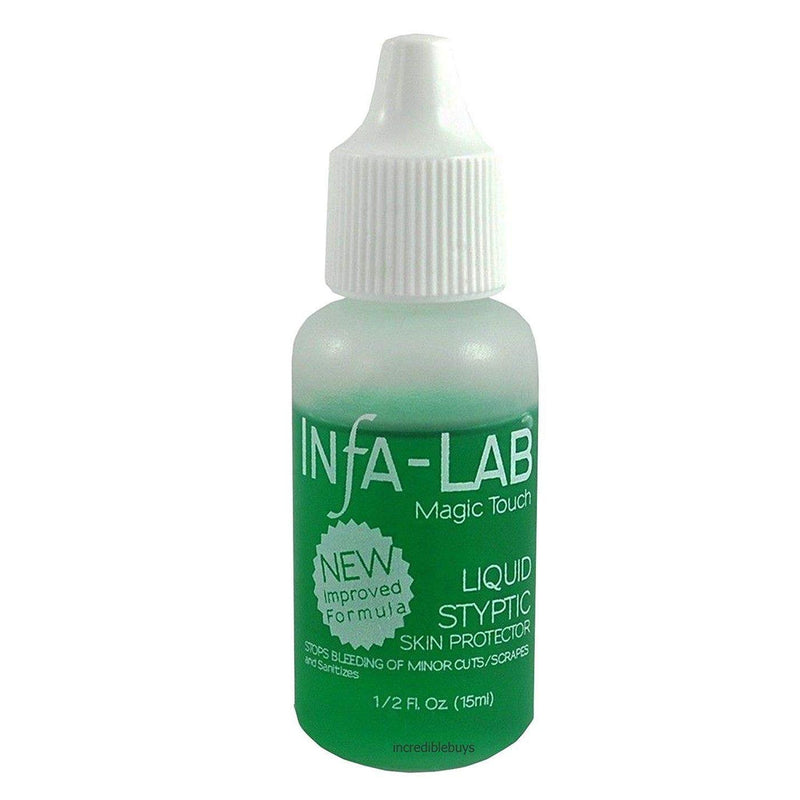 INFA-LAB Magic Touch Liquid Styptic - Master Nail Supply 