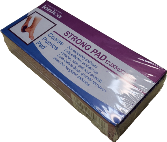 Ionica Pumice Pad - Single - Master Nail Supply 