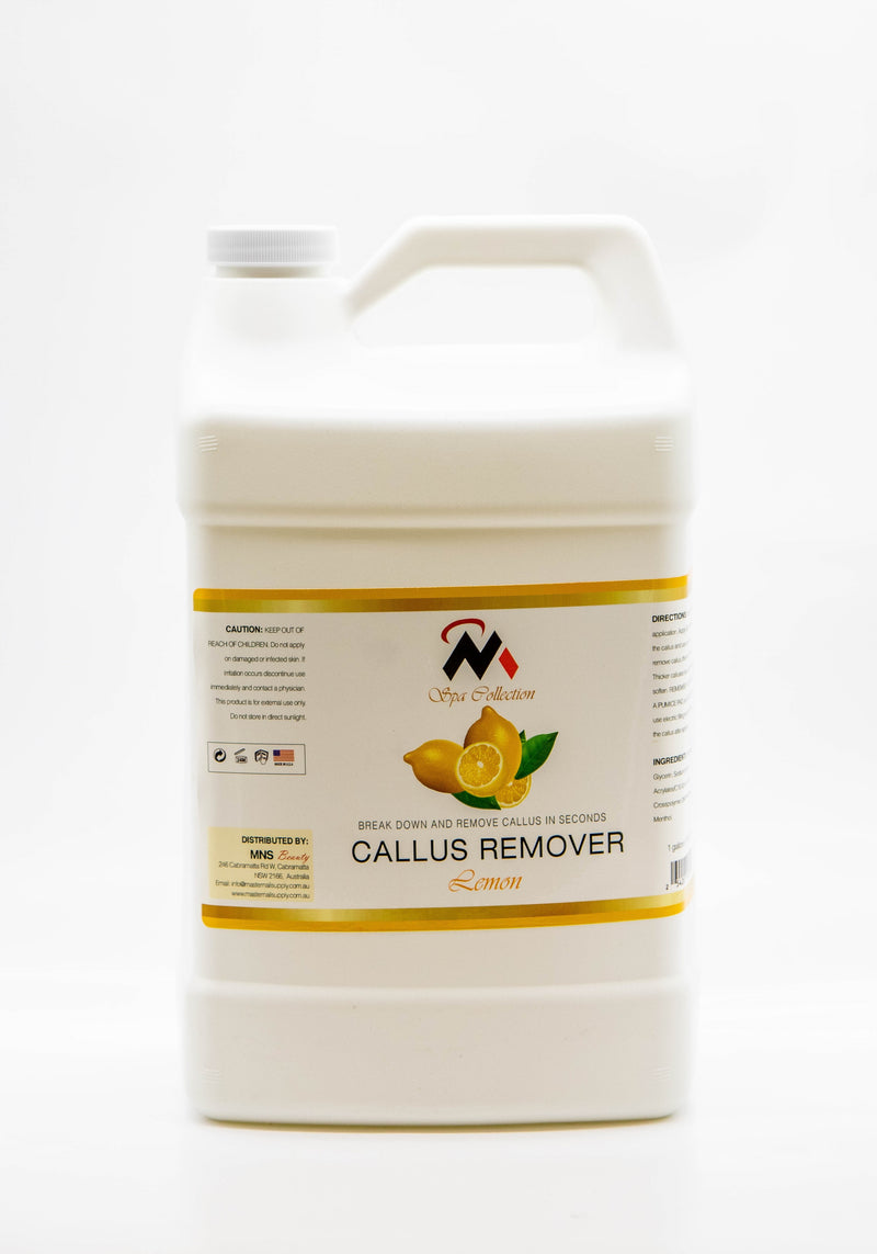 Callus Remover - lemon - Master Nail Supply bestseller