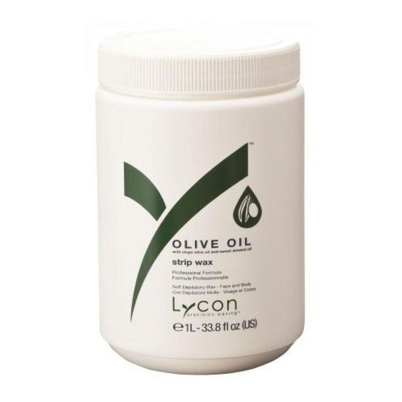 Lycon Olive oil strip wax 800ml - Master Nail Supply 
