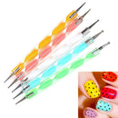 Dotting Tool - 5pcs - Master Nail Supply 