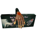 Nails Trainer Practice Hand - Includes 100 Pcs of Tips - Master Nail Supply 