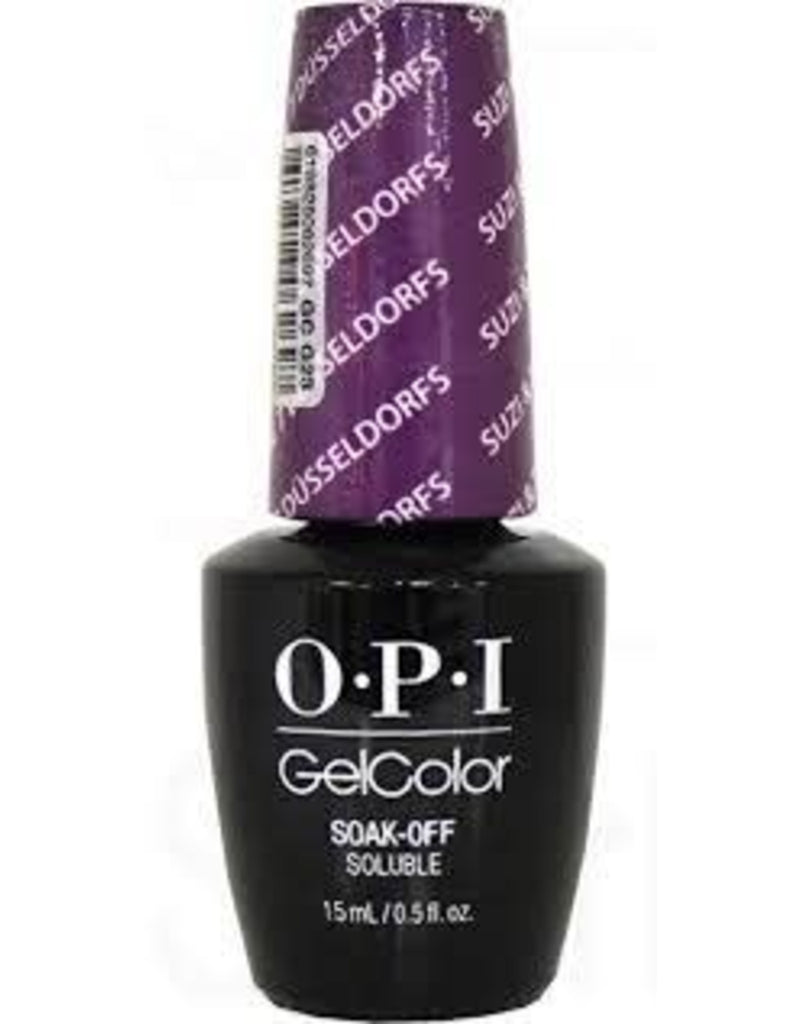 OPI gel g23 suze & the 7 dusseldorfs - Master Nail Supply special&clearance