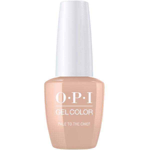 opi gel w57 pale to the chief - Master Nail Supply 