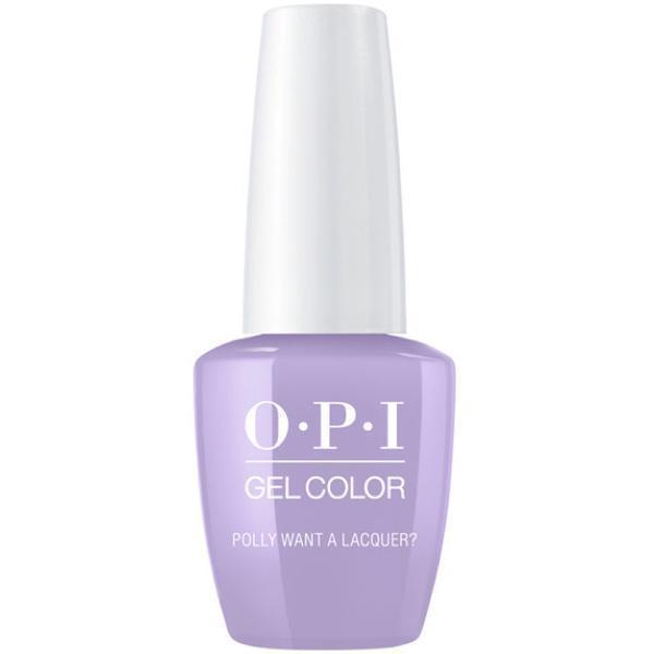 opi gel f83 polly want a lacquer - Master Nail Supply 