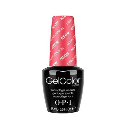 OPI gel N38 Down to the Core-al - Master Nail Supply special&clearance