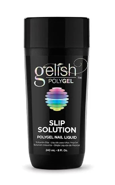 Gelish PolyGel Slip Solution Nail Liquid 240ml - Master Nail Supply 