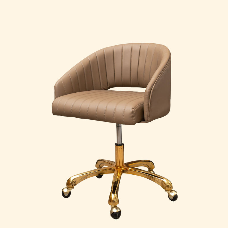 Customer OMNI chair- brown - Master Nail Supply 