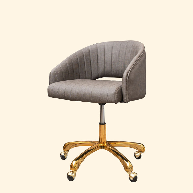 Customer OMNI chair- Grey - Master Nail Supply 