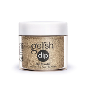 Gelish Dip 1610076 Glitter & Gold - Master Nail Supply 