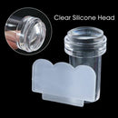 Clear Stamping Tool - Master Nail Supply 