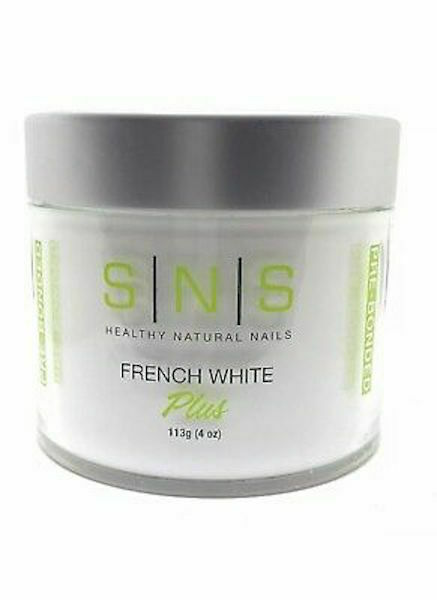 SNS French White 4oz - Master Nail Supply 