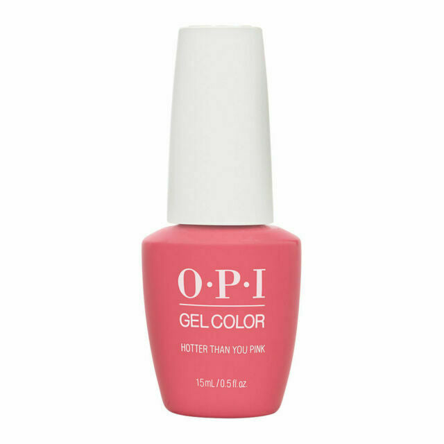opi gel n36 hotter than you pink - Master Nail Supply 