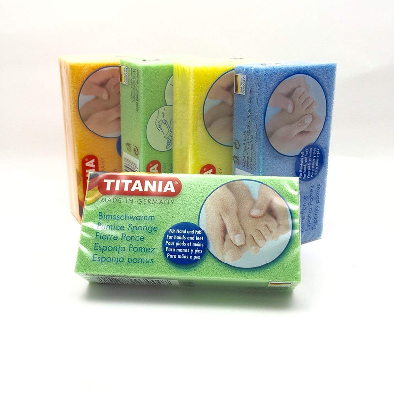 Titania Pumice Box - 24pcs - Master Nail Supply 