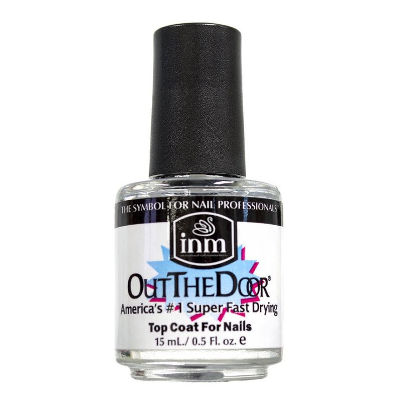 Out The Door America no 1 Super Fast Drying Top Coat - Master Nail Supply 