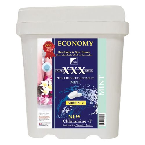 Triple XXX Economy Mint Tablet 10,000pcs - Master Nail Supply 
