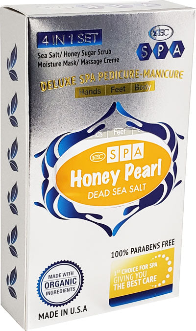 TSC Salt 4 in 1 Honey Pearl - Master Nail Supply 