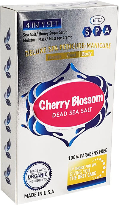 TSC Salt 4 in 1 Cherry Blossom - Master Nail Supply 
