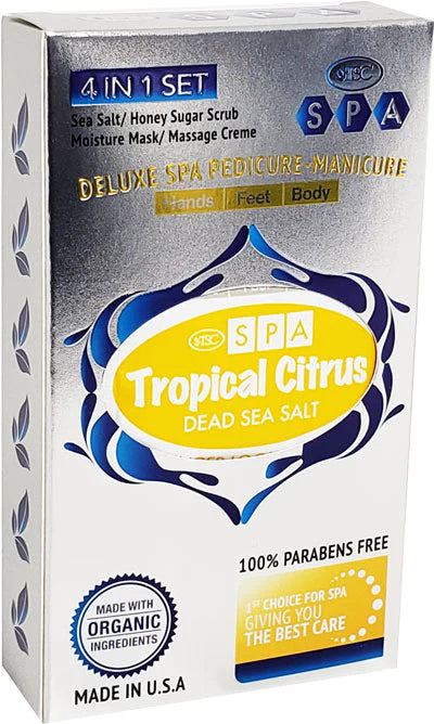 TSC Salt 4 in 1 Tropical Citrus - Master Nail Supply 