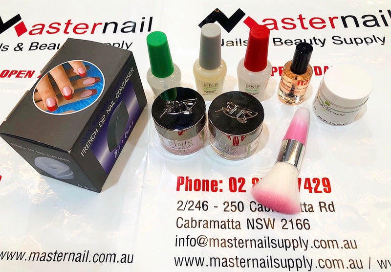 SNS Starter Kit - Master Nail Supply 