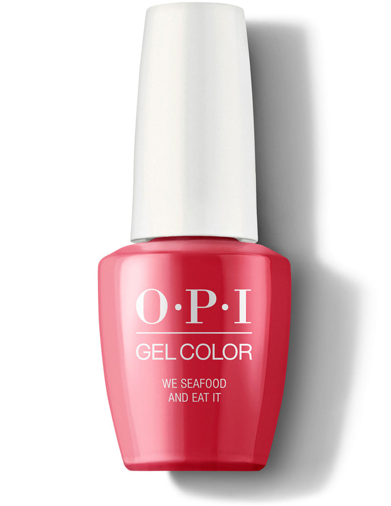 opi gel l20 we seafood and eat it - Master Nail Supply 