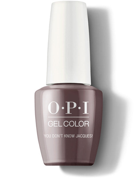 opi gel f15 you don't know jacques! - Master Nail Supply 